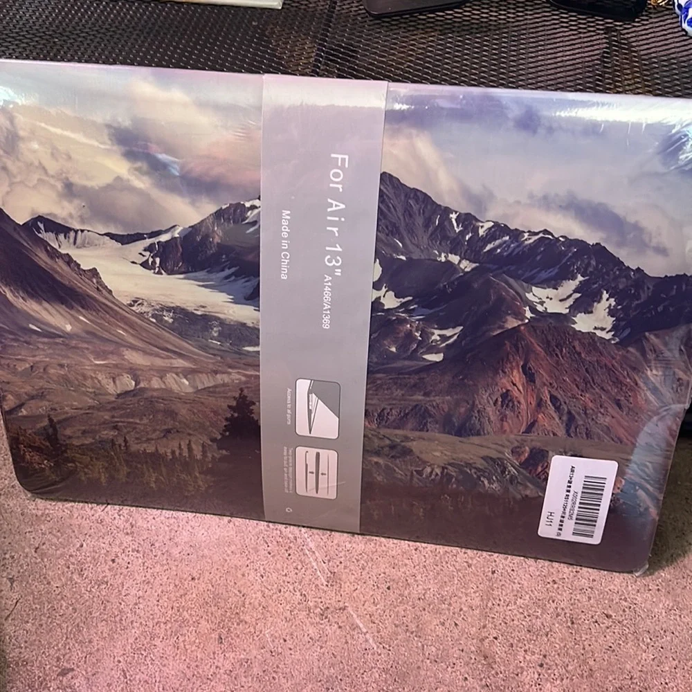 Nature-Inspired Laptop Skin and Keyboard Cover